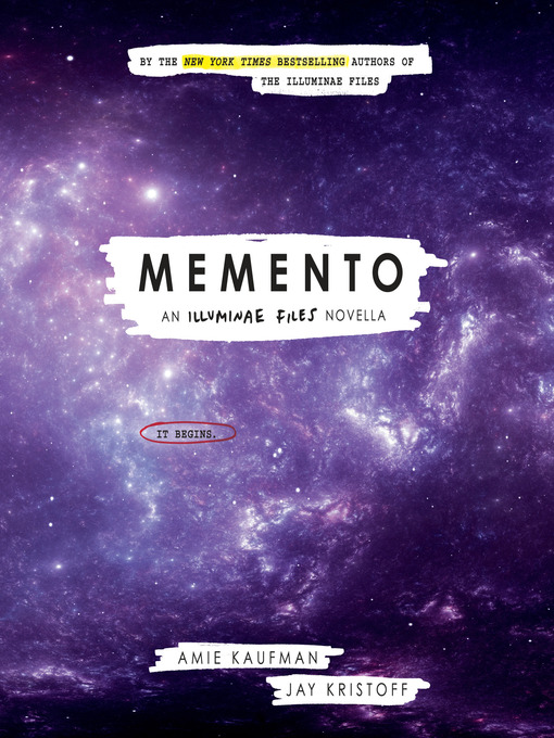 Cover image for Memento
